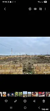 Satılır torpaq sahəsi — Bakı, Buzovna