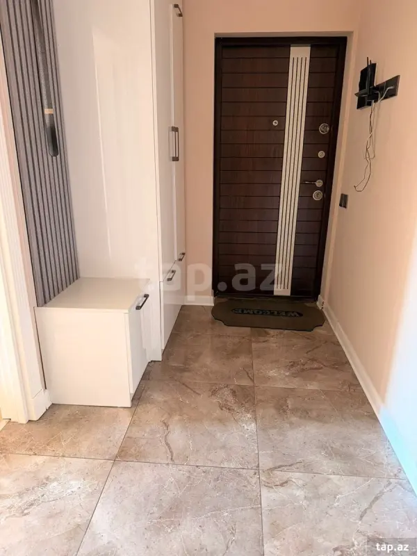 Kirayə verilir 1 otaqlı yeni tikili 46 m²