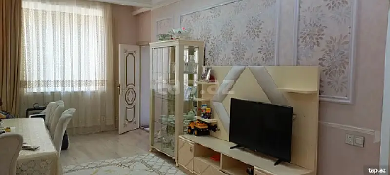 Satılır 2 otaqlı yeni tikili 54 m² — Bakı 2 otaq 54.00 m²