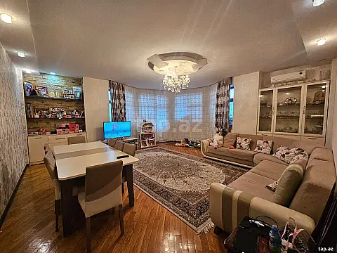 Satılır 2 otaqlı yeni tikili 105 m² — Bakı, Nəsimi 2 otaq 105.00 m²