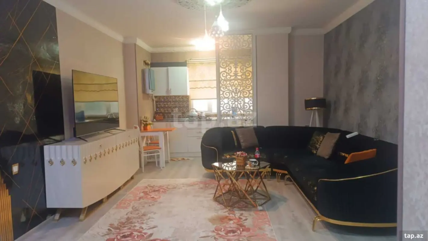Satılır 2 otaqlı yeni tikili 50 m²