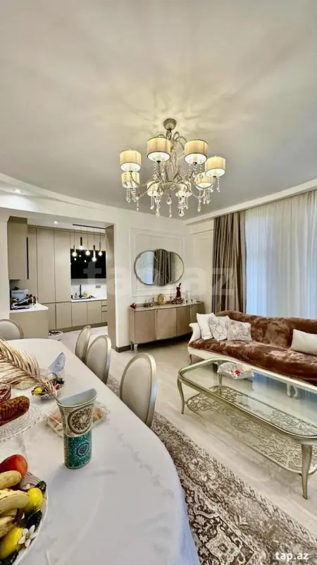 Satılır 3 otaqlı yeni tikili 158 m²