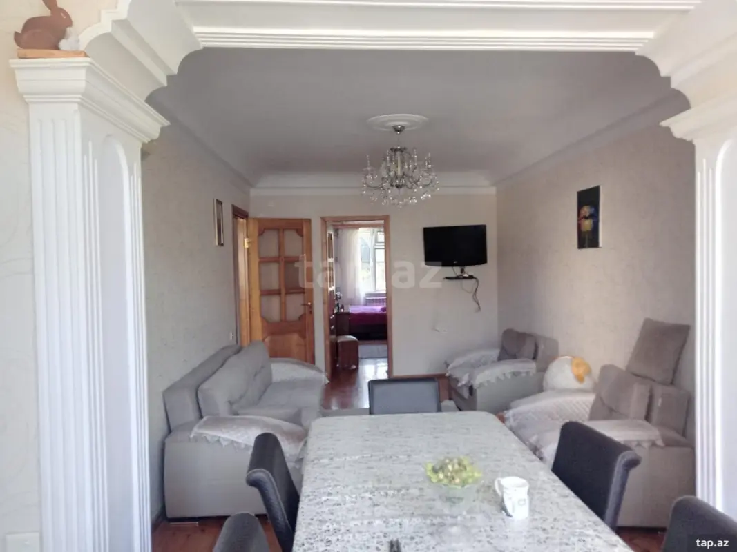 Satılır 3 otaqlı mənzil 60 m²