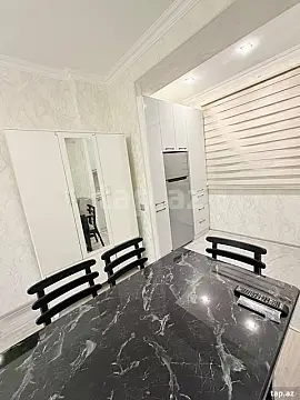 Kirayə verilir 1 otaqlı yeni tikili 40 m² — Xırdalan, Xırdalan 1 otaq 40.00 m²