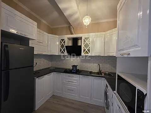 Kirayə verilir 2 otaqlı yeni tikili 60 m² — Xırdalan, Xırdalan 2 otaq 60.00 m²