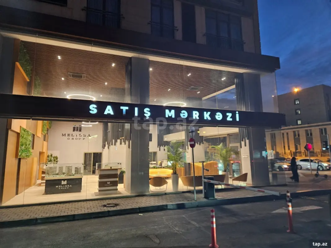Kirayə verilir 2 otaqlı yeni tikili 50 m²