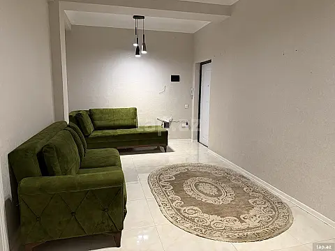 Kirayə verilir 2 otaqlı yeni tikili 81 m² — Sumqayıt, Saray 2 otaq 81.00 m²