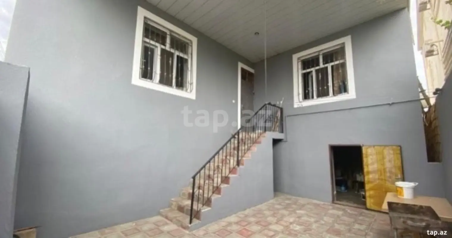Kirayə verilir 3 otaqlı həyət evi 100 m²