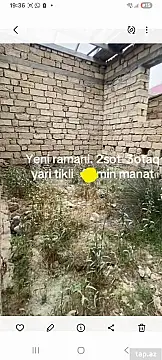 Satılır 3 otaqlı həyət evi 100 m² — Bakı, Ramana 3 otaq 100.00 m²
