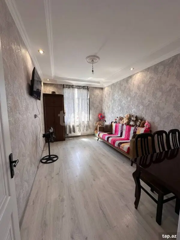 Satılır 2 otaqlı yeni tikili 43 m²
