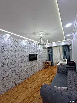 Satılır 2 otaqlı yeni tikili 52 m² — Bakı 2 otaq 52.00 m²