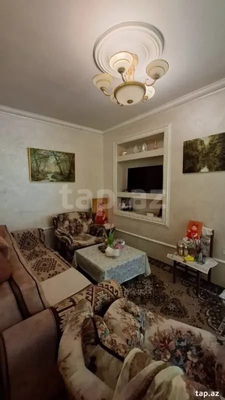 Satılır 2 otaqlı həyət evi 55 m²
