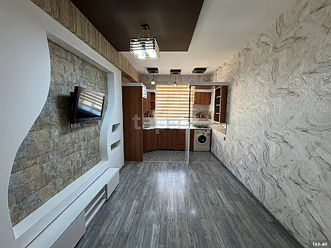 Satılır 2 otaqlı yeni tikili 42 m² — Bakı, Masazır 2 otaq 42.00 m²