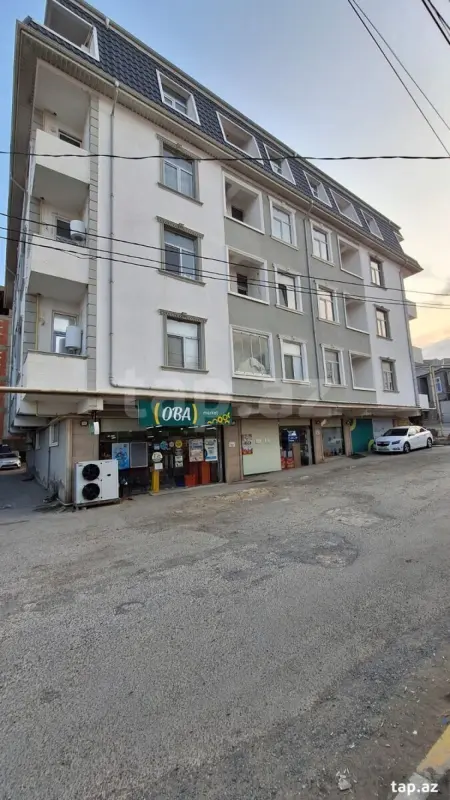 Satılır 2 otaqlı yeni tikili 49 m²