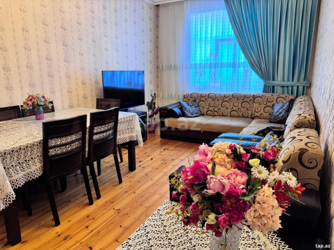 Satılır 4 otaqlı yeni tikili 100 m²