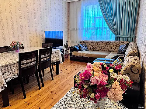 Satılır 4 otaqlı yeni tikili 100 m² — Bakı 4 otaq 100.00 m²