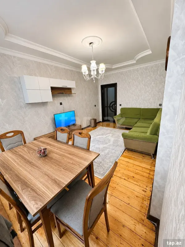 Satılır 2 otaqlı yeni tikili 66 m²