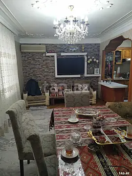 Satılır 4 otaqlı mənzil 85 m² — Bakı 4 otaq 85.00 m²