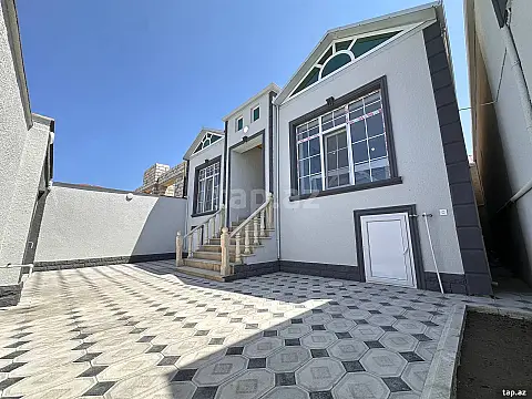 Satılır 3 otaqlı həyət evi 105 m² — Bakı 3 otaq 105.00 m²