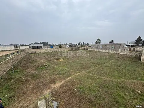 Satılır torpaq sahəsi — Bakı