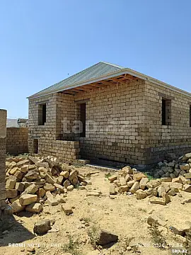 Satılır 3 otaqlı həyət evi 105 m² — Bakı, Qobustan qəs. 3 otaq 105.00 m²