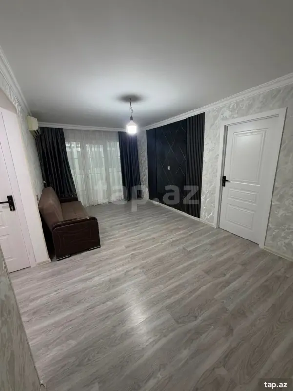 Satılır 2 otaqlı mənzil 44 m²