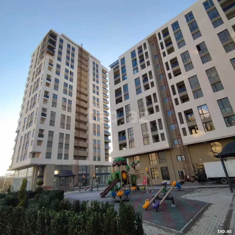 Satılır 2 otaqlı yeni tikili 55 m²