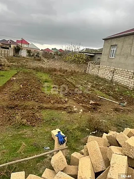 Satılır torpaq sahəsi — Bakı, Sabunçu