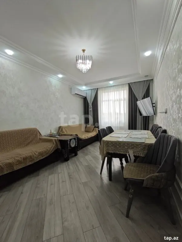 Satılır 2 otaqlı yeni tikili 54 m²