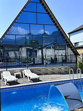 Satılır 3 otaqlı həyət evi 100 m² — Qəbələ 3 otaq 100.00 m²