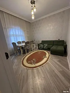 Kirayə verilir 2 otaqlı yeni tikili 54 m² — Bakı, Xırdalan 2 otaq 54.00 m²