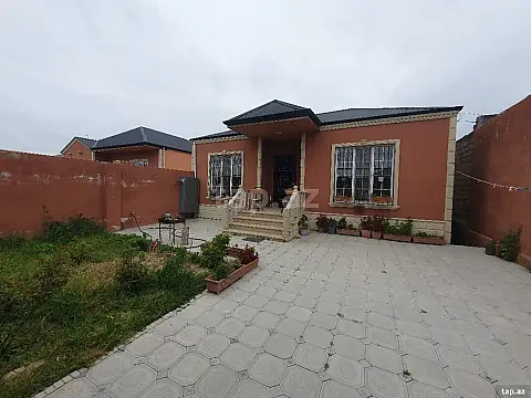Satılır 3 otaqlı həyət evi 90 m² — Bakı, Maştağa 3 otaq 90.00 m²