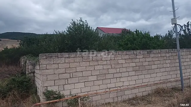 Satılır torpaq sahəsi — Şamaxı