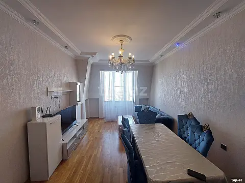 Kirayə verilir 2 otaqlı yeni tikili 55 m² — Bakı 2 otaq 55.00 m²