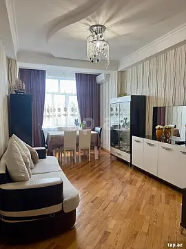 Satılır 3 otaqlı yeni tikili 82 m² — Zaqatala 3 otaq 82.00 m²
