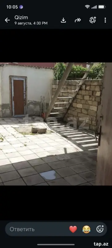 Satılır 3 otaqlı həyət evi 120 m²