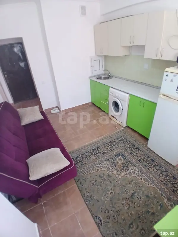 Kirayə verilir 1 otaqlı yeni tikili 37 m²