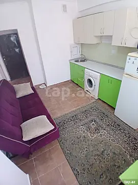 Kirayə verilir 1 otaqlı yeni tikili 37 m² — Xırdalan, Abşeron 1 otaq 37.00 m²
