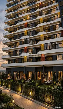 Satılır 3 otaqlı yeni tikili 124 m² — Bakı 3 otaq 124.00 m²