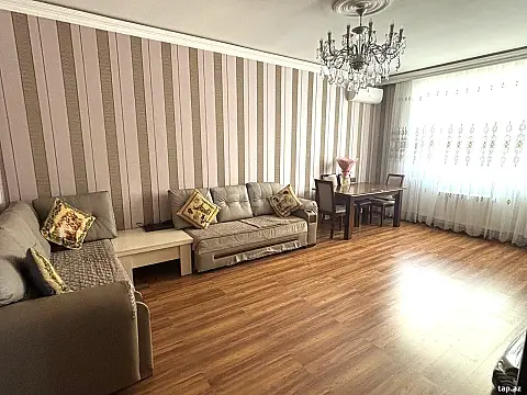 Satılır 3 otaqlı yeni tikili 125 m² — Bakı 3 otaq 125.00 m²