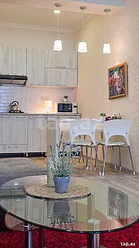 Satılır 2 otaqlı yeni tikili 70 m² — Xırdalan 2 otaq 70.00 m²