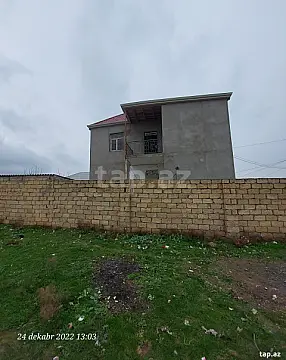 Satılır 7 otaqlı həyət evi 220 m² — Sumqayıt, Saray 7 otaq 220.00 m²