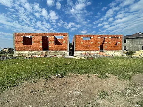Satılır 3 otaqlı həyət evi 100 m² — Zaqatala 3 otaq 100.00 m²