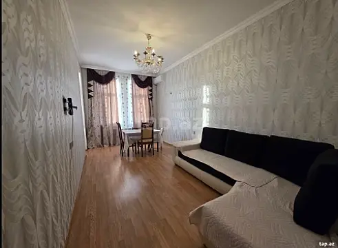 Kirayə verilir 2 otaqlı yeni tikili 65 m² — Xırdalan, Xırdalan 2 otaq 65.00 m²