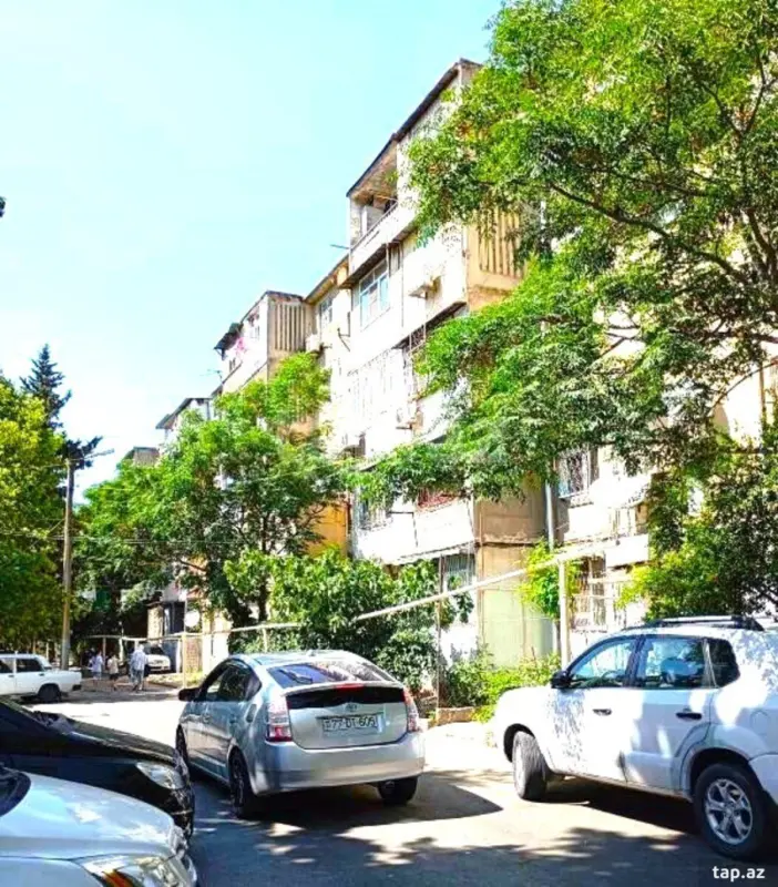 Satılır 2 otaqlı mənzil 50 m²
