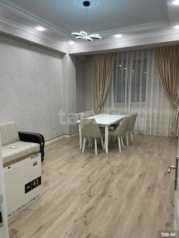 Kirayə verilir 2 otaqlı yeni tikili 63 m²