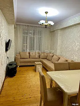 Kirayə verilir 2 otaqlı yeni tikili 60 m² — Xırdalan, Xırdalan 2 otaq 60.00 m²