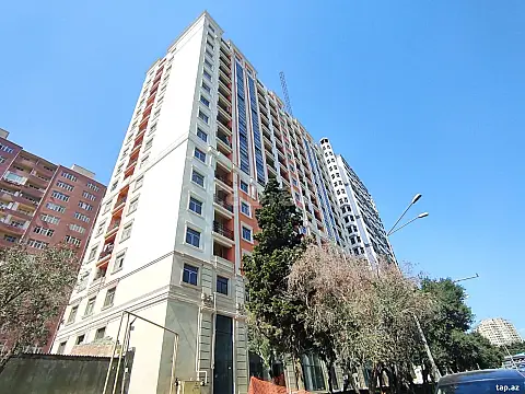 Satılır 3 otaqlı yeni tikili 95 m² — Bakı, Xətai 3 otaq 95.00 m²