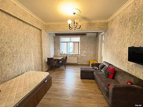 Satılır 1 otaqlı yeni tikili 55 m² — Bakı, Xətai 1 otaq 55.00 m²