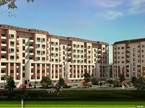 Satılır 2 otaqlı yeni tikili 52 m² — Bakı 2 otaq 52.00 m²
